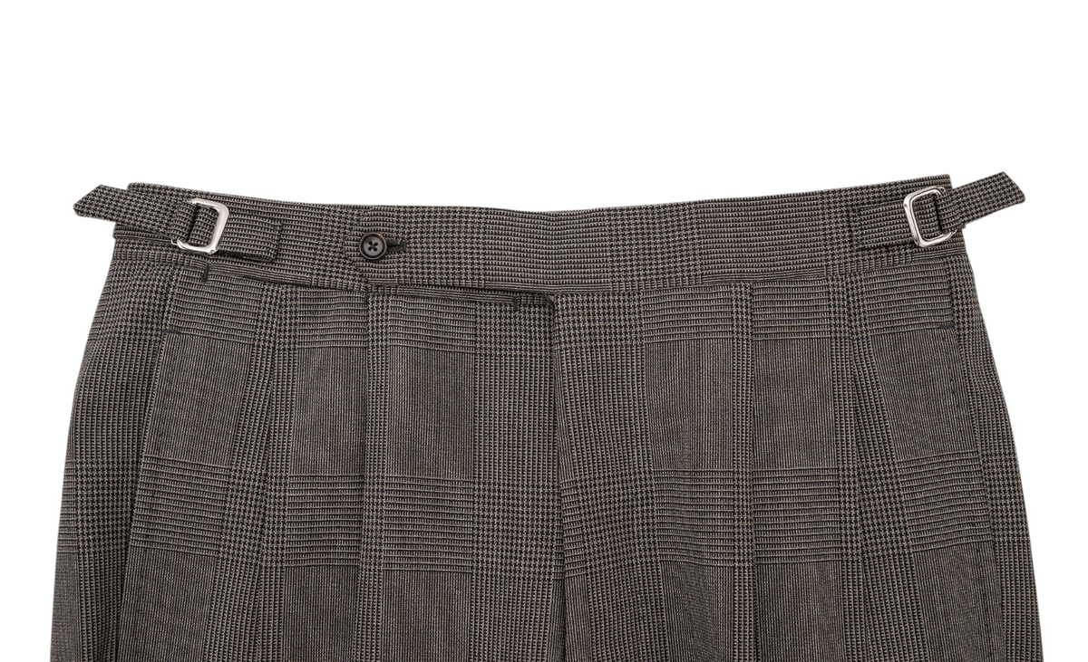 Sartoria DALCUORE NAPOLI Hand-Sewn Suit Double Breasted Wool Gray 38 US 48 EU