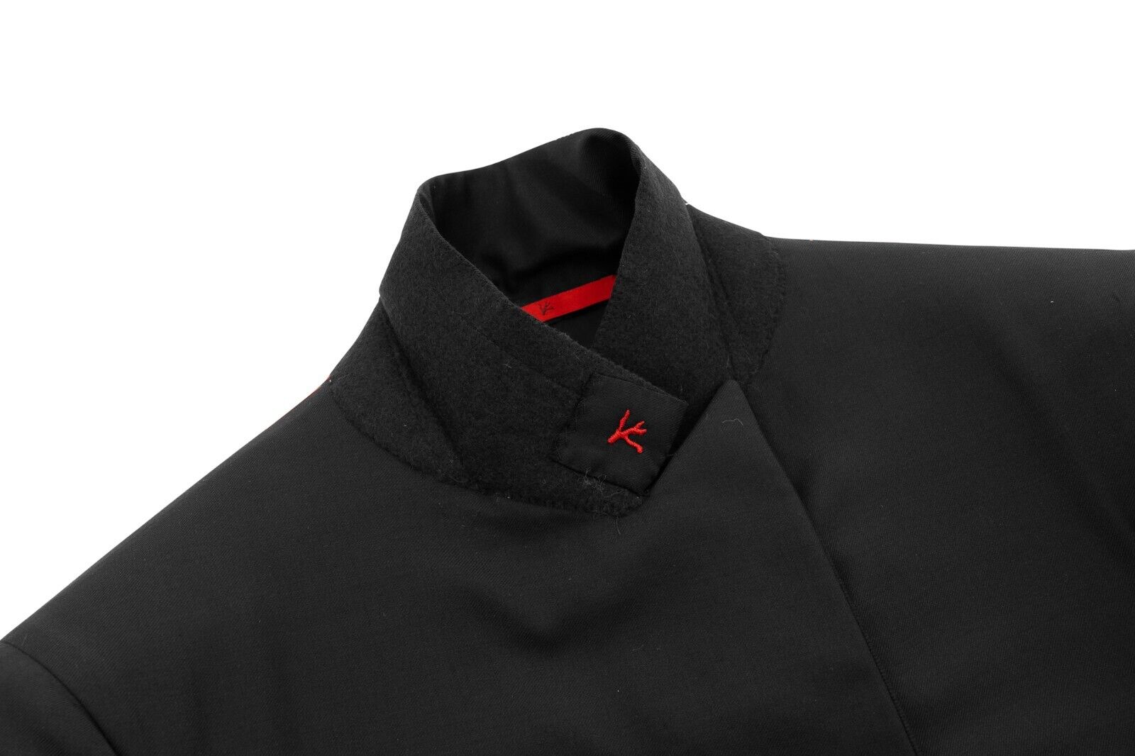 $5800 ISAIA NAPOLI "Aquaspider" Black Tuxedo Smoking Suit Wool 48 US / 58 EU 8L