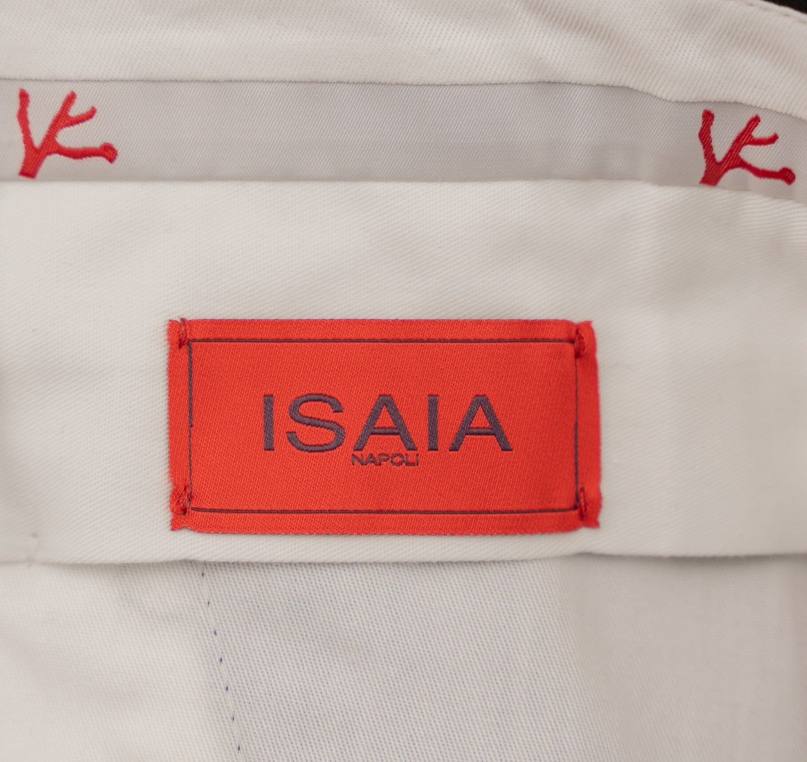 1550$ ISAIA NAPOLI Hand-Sewn Tapered Dress Pant Fine Wool Black 34 US / 50 EU 7R