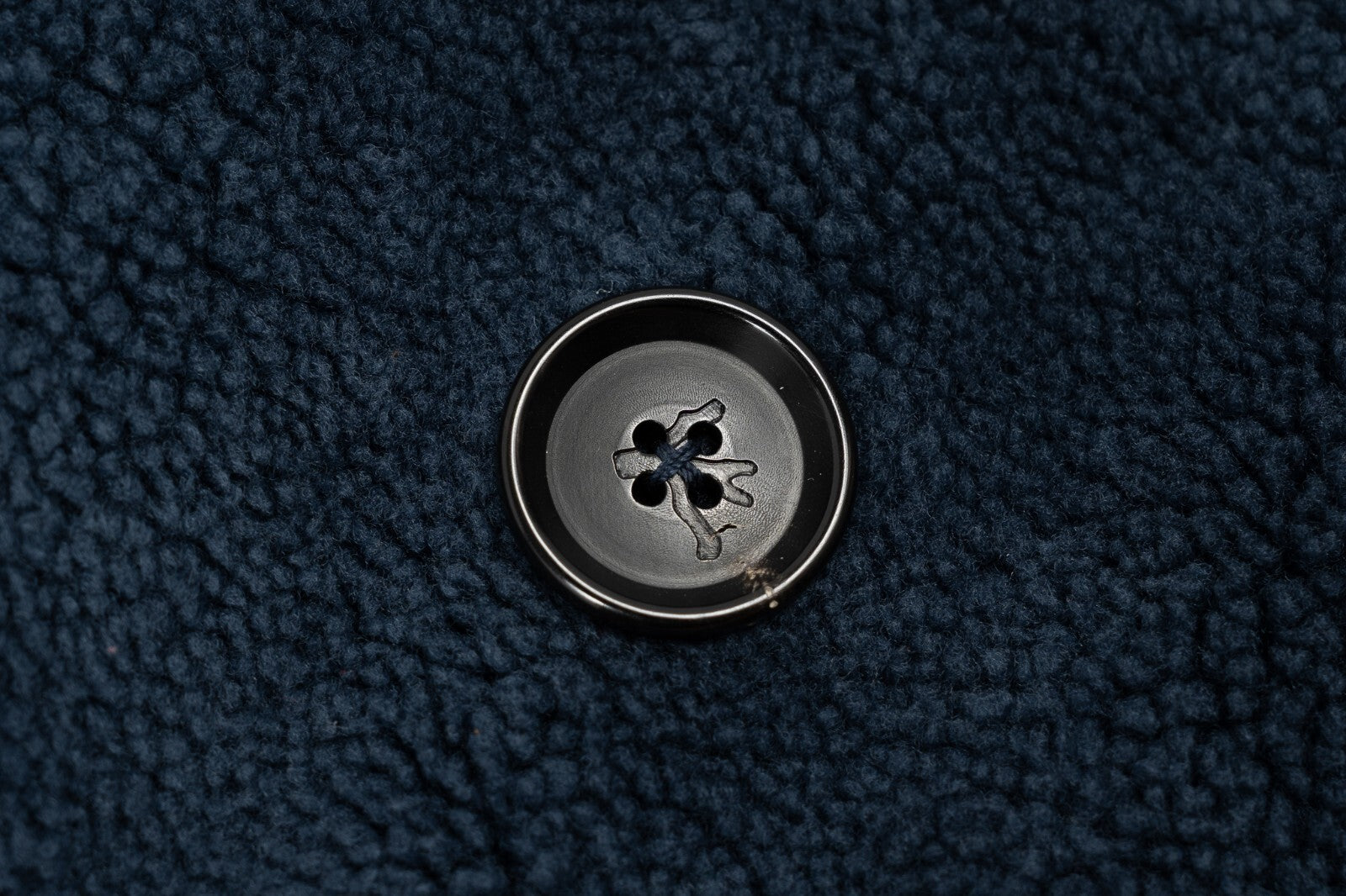 7800$ ISAIA NAPOLI Blue Shearling Peacoat Coat 100% Lambskin Fur 38 US 48 EU