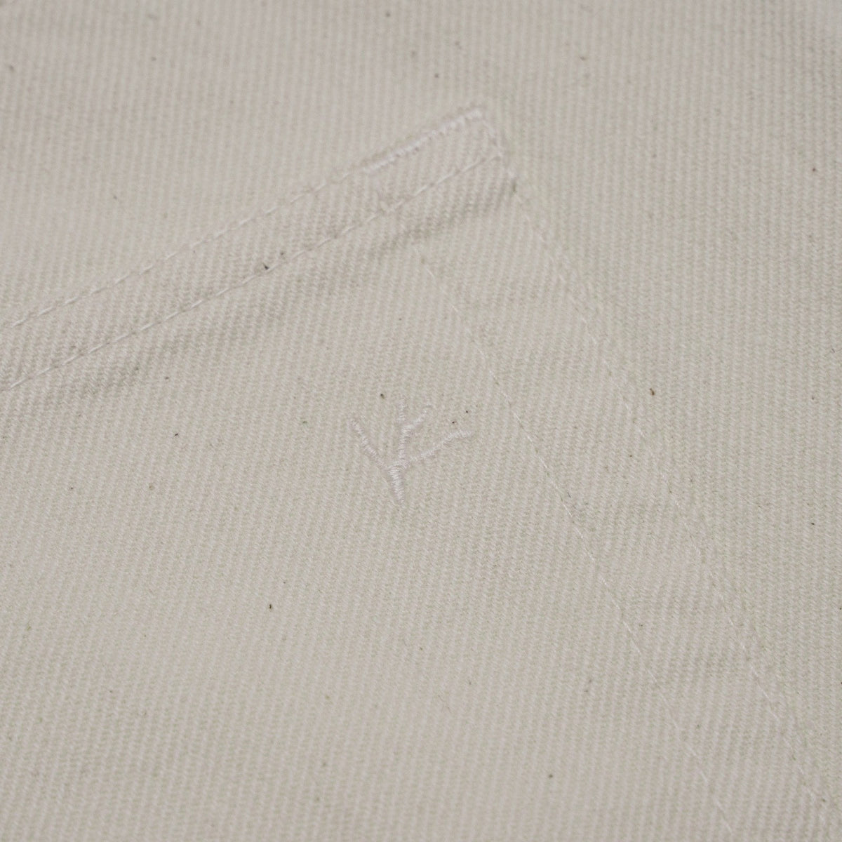 690$ ISAIA NAPOLI Ivory Denim Jeans 5 Pockets Cotton Slim 36 US / 52 EU