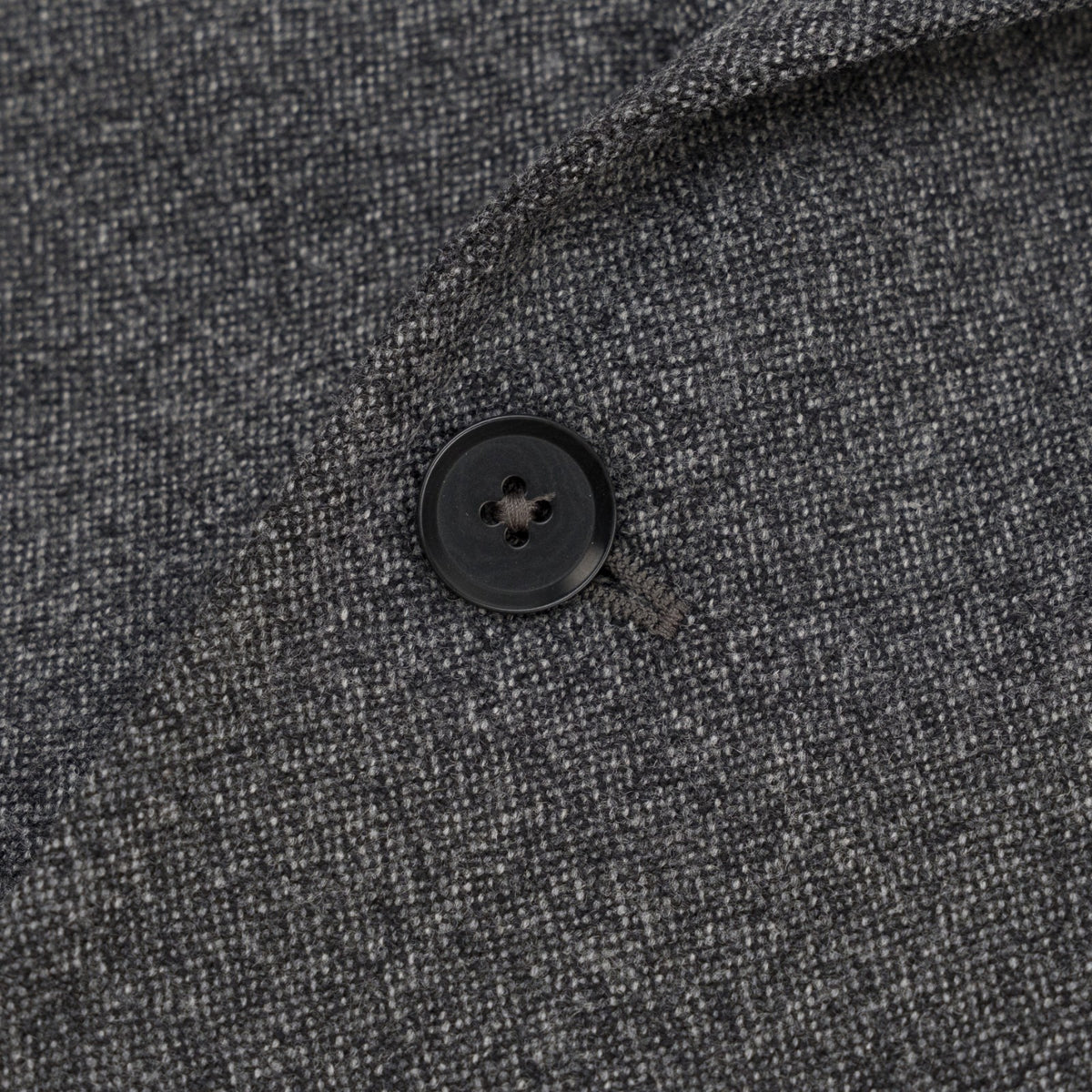 $6900 ISAIA NAPOLI "Capri" Dark Gray Suit Wool / Cashmere 46 US / 56 EU 7R