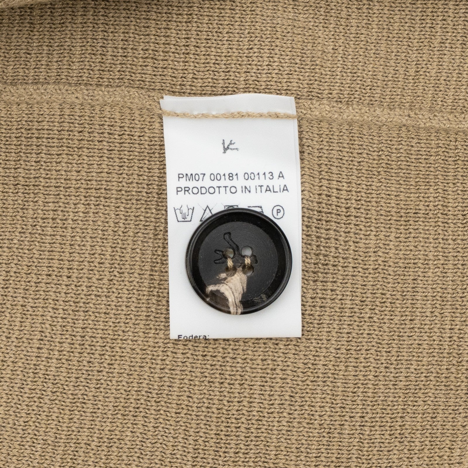 2850$ ISAIA NAPOLI Beige Knitted Overshirt Jacket 100% Silk Size M