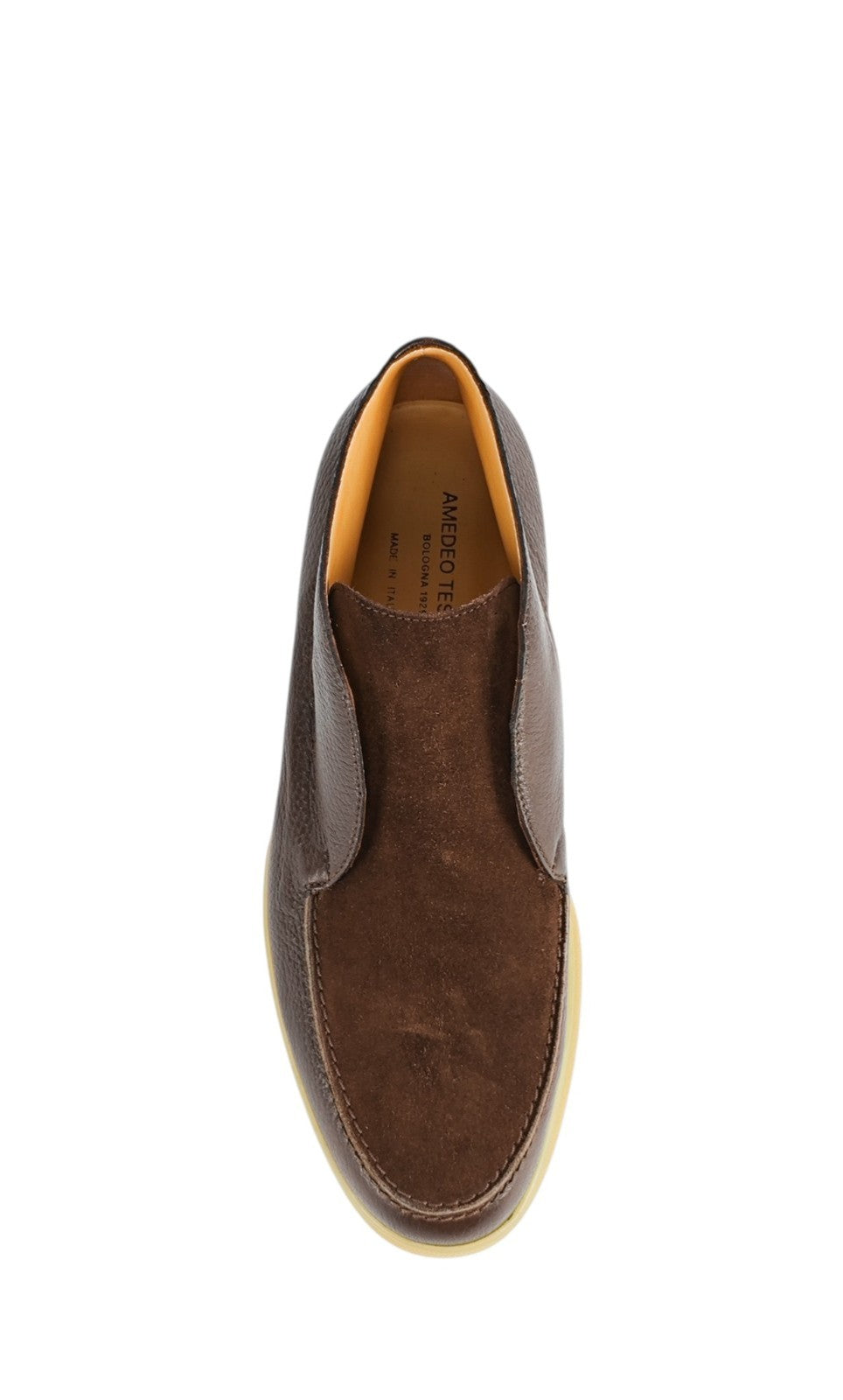 1100$ TESTONI "Portofino" Brown Desert Boot Shoes Suede 8 UK / 9 US / 42 IT