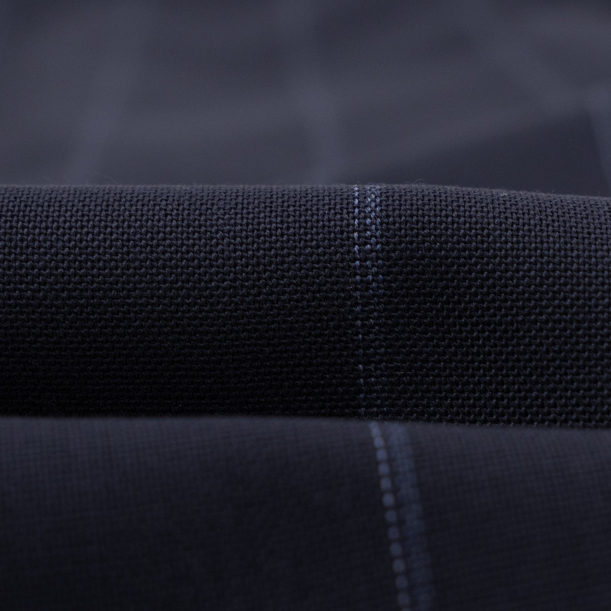 $6700 ISAIA "Gregorio" Dark Blue Suit Fine Wool Striped 42 US / 52 EU 8R