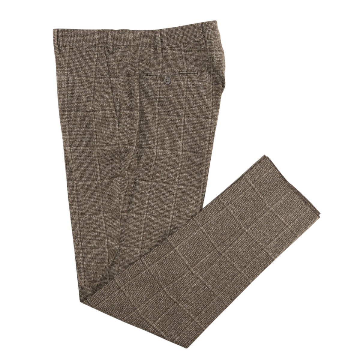 $6850 ISAIA NAPOLI "Marechiaro" Beige Suit Hand-Sewn Black Sheep Wool