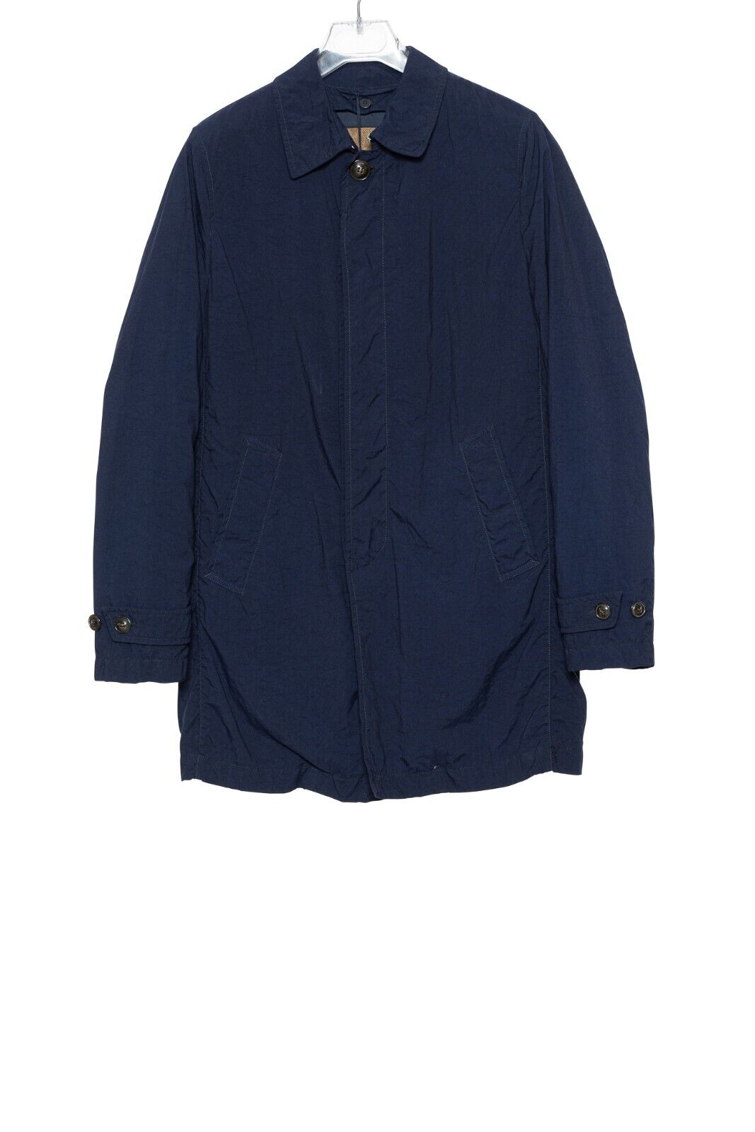 760$ MI.DA TOKYO-FIRENZE Trench Coat Japan Fabric Water Resistant 38 US / 48 EU