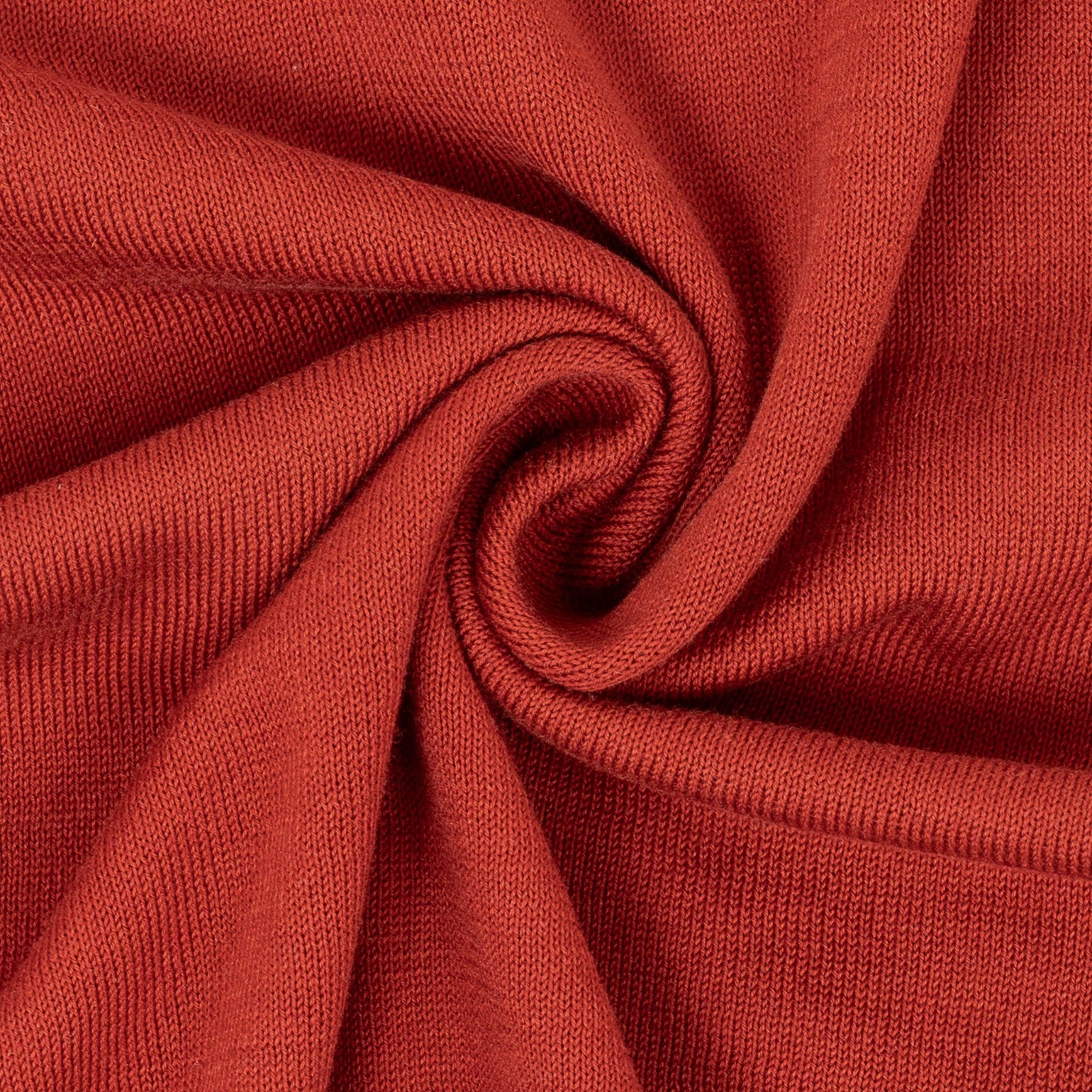 350$ RUBINACCI NAPOLI Rust Polo Sweater Cotton 38 US / 48 EU