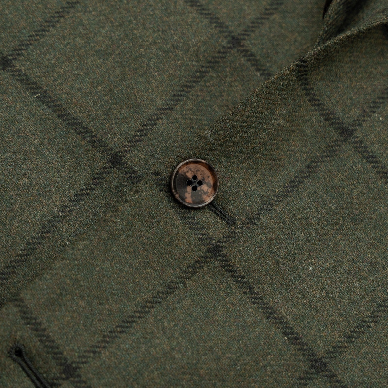 1800$ SARTORIO KITON NAPOLI Green Jacket Sport Coat Wool 38 US / 48 EU 9R