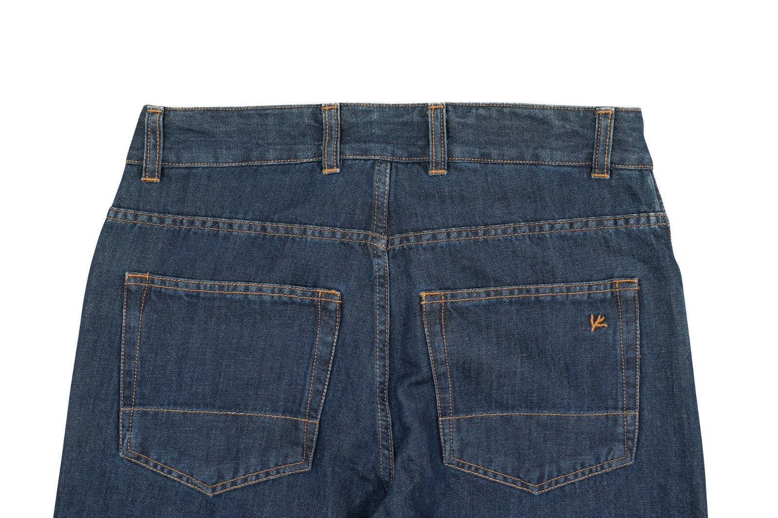 690$ ISAIA NAPOLI Washed Blue Denim Jeans Trousers Pant Cotton 32 US / 48 EU