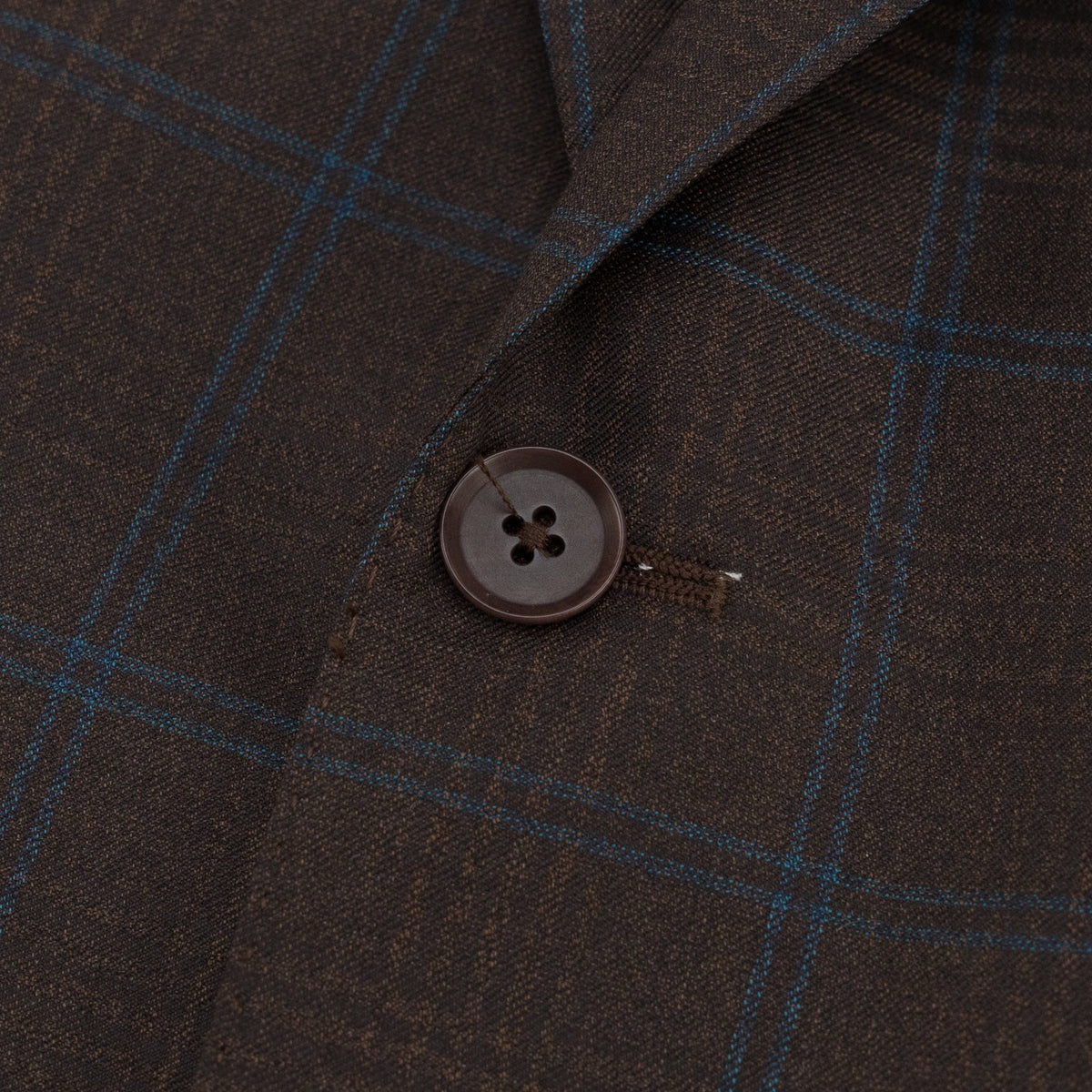 $6600 ISAIA NAPOLI "Marechiaro" Brown Suit Fine Wool 4 Season 40 US / 50 EU 8R