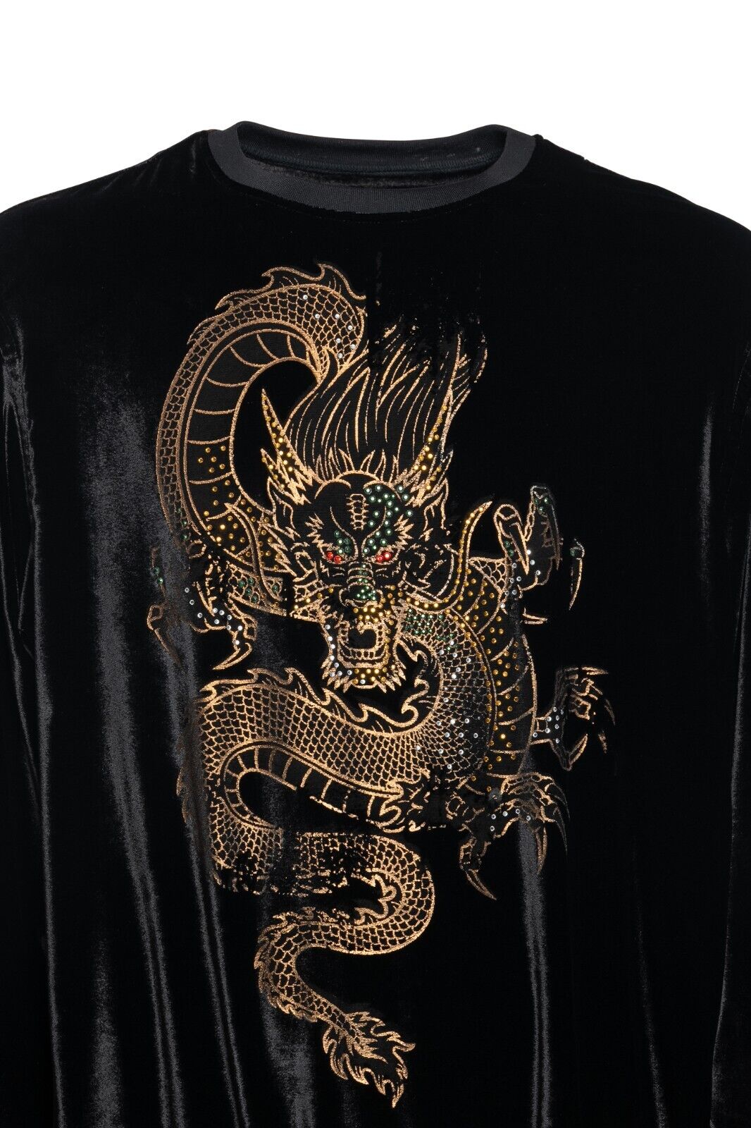 3500$ ITALO FERRETTI Tracksuit Jogging Suit "YEAR OF THE DRAGON" 40 US / 50 EU