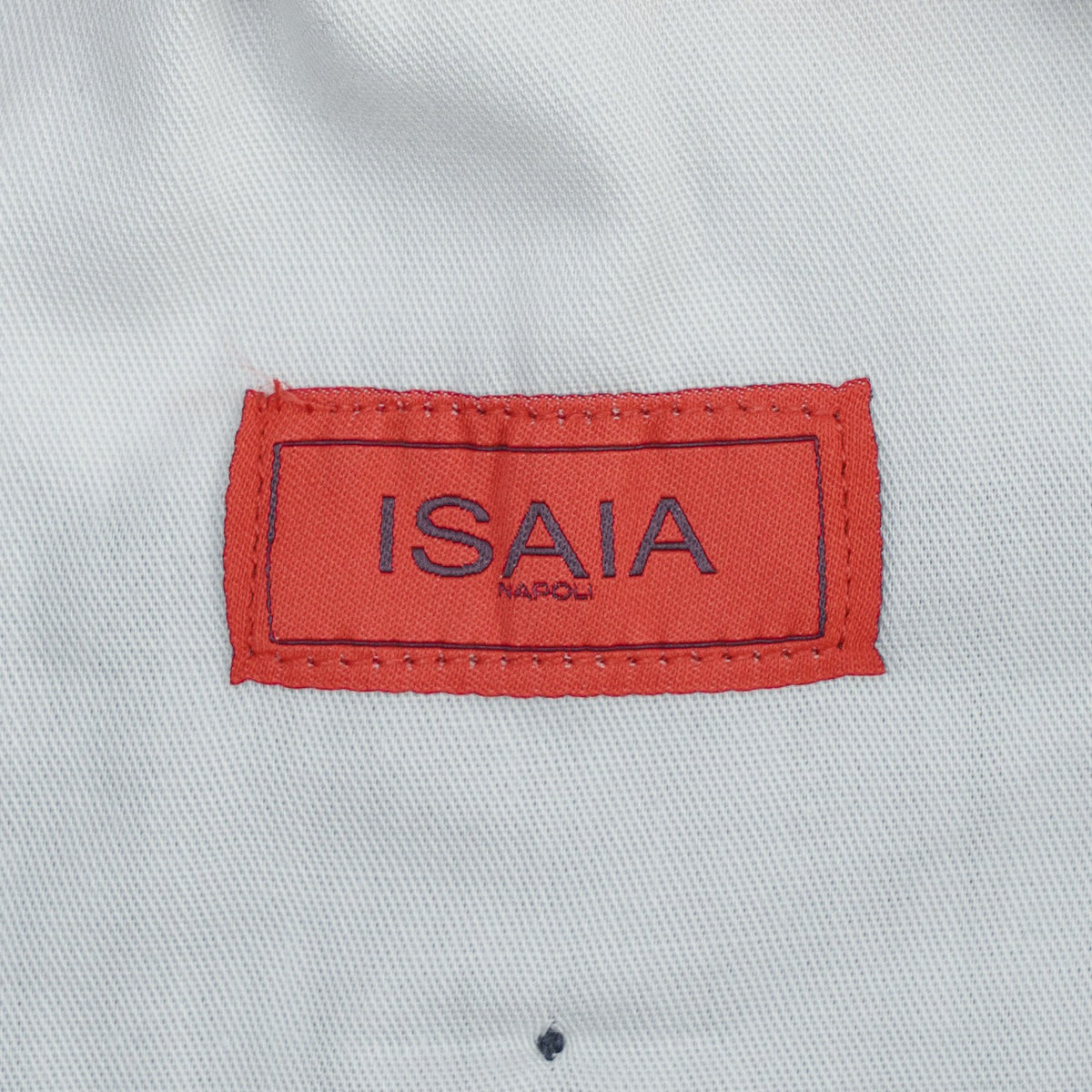 1300$ ISAIA NAPOLI Corduroy Blue Drawstring Pant Cotton Cashmere 36 US / 52 EU