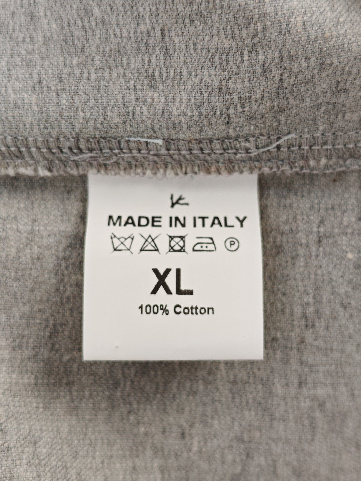 $1200 ISAIA NAPOLI Gray Hand-Sewn Overshirt Jacket Corduroy Cotton Size XL