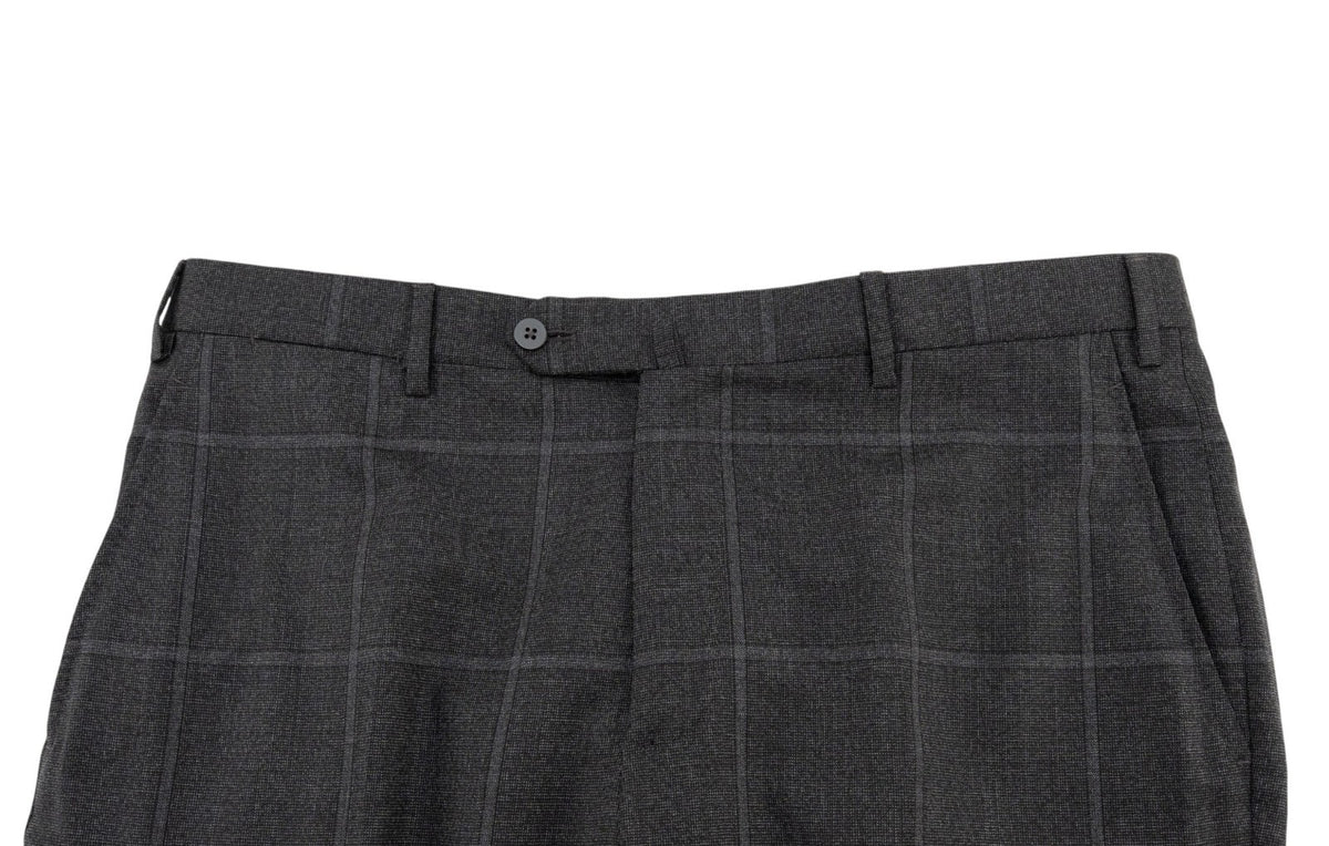$6600 ISAIA NAPOLI "Marechiaro" Gray Suit Fine Wool 4 Season 44 US / 54 EU 7R