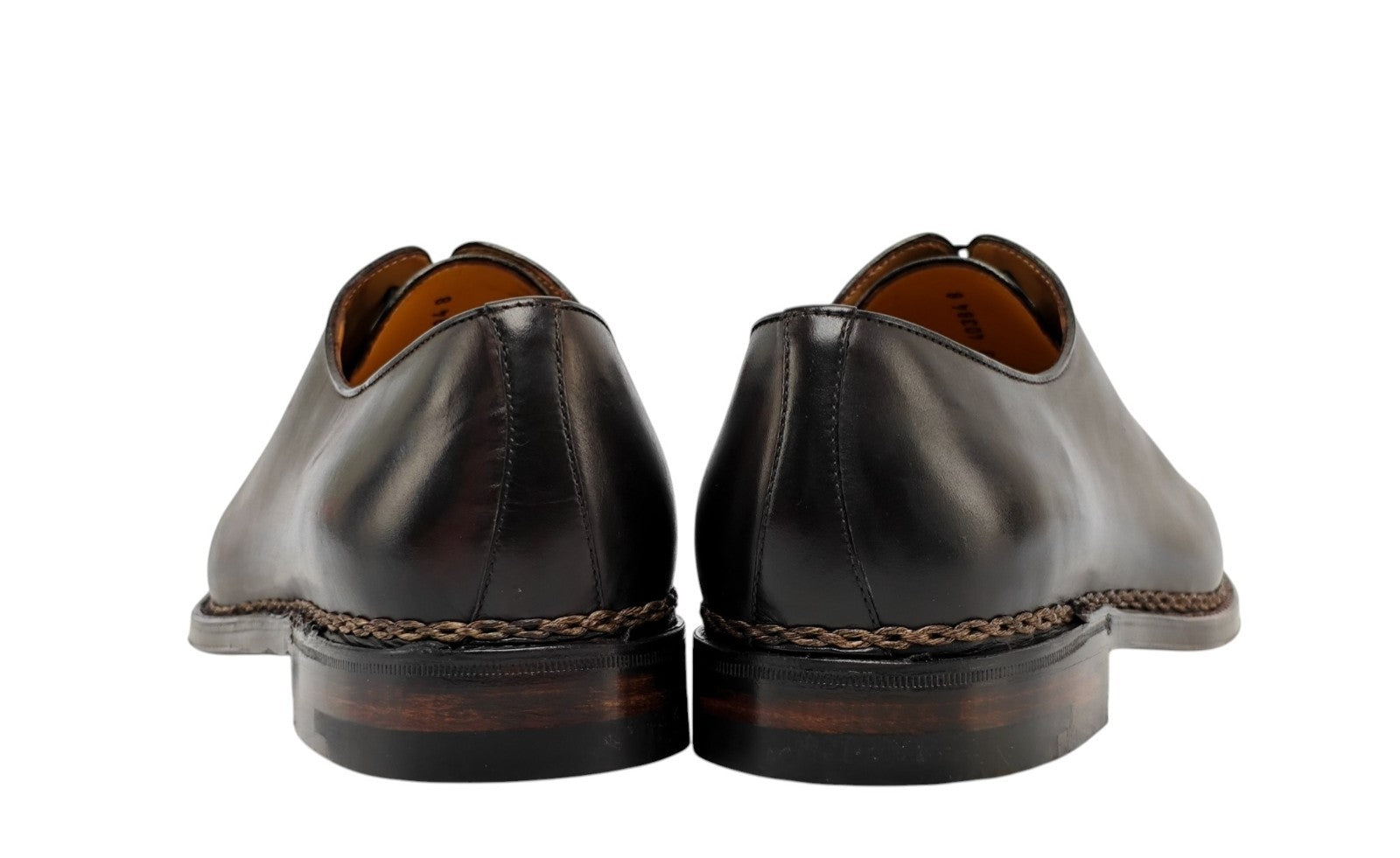 1800$ TESTONI "Orvieto" Shoes Norwegian Welted Brown Cigar 8 UK / 9 US / 42 IT