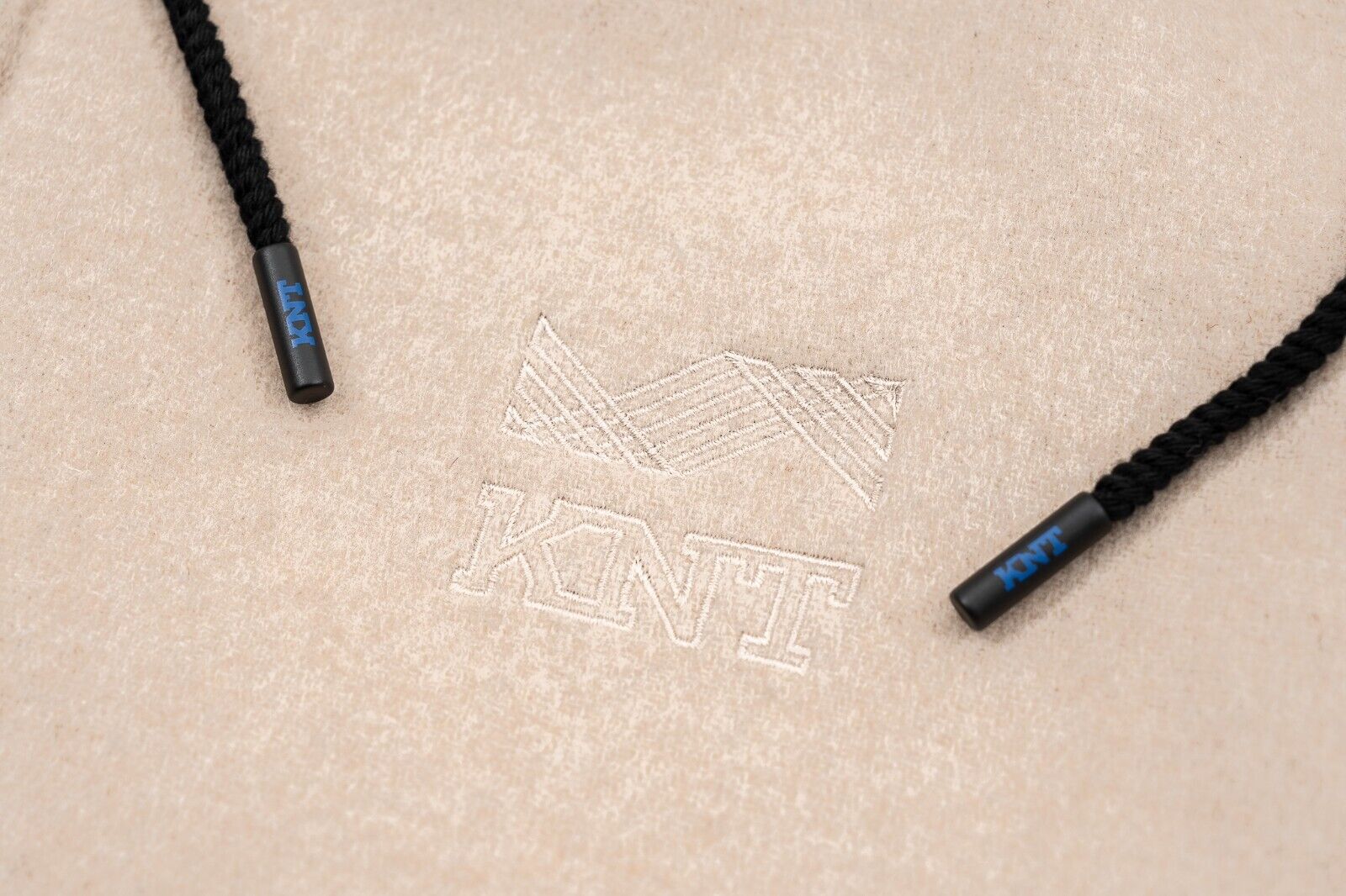 $2800 KITON KNT Ivory Puffer Goose Down Jacket Wool / Cashmere 38 US / 48 EU