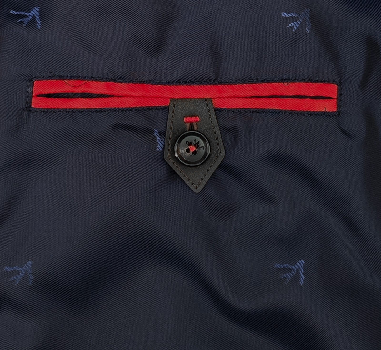 $3450 ISAIA NAPOLI Blue Navy Collared Zip Jacket Wool 42 US / 52 EU