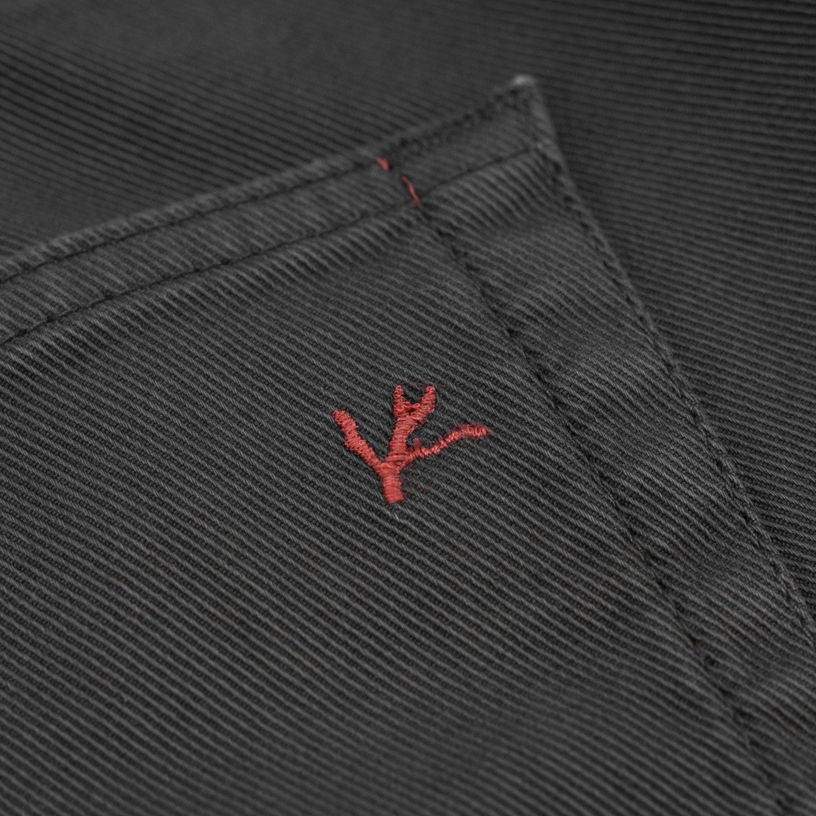 690$ ISAIA NAPOLI Dark Gray Denim Jeans Pant 5 Pocket Cotton 34 US / 50 EU