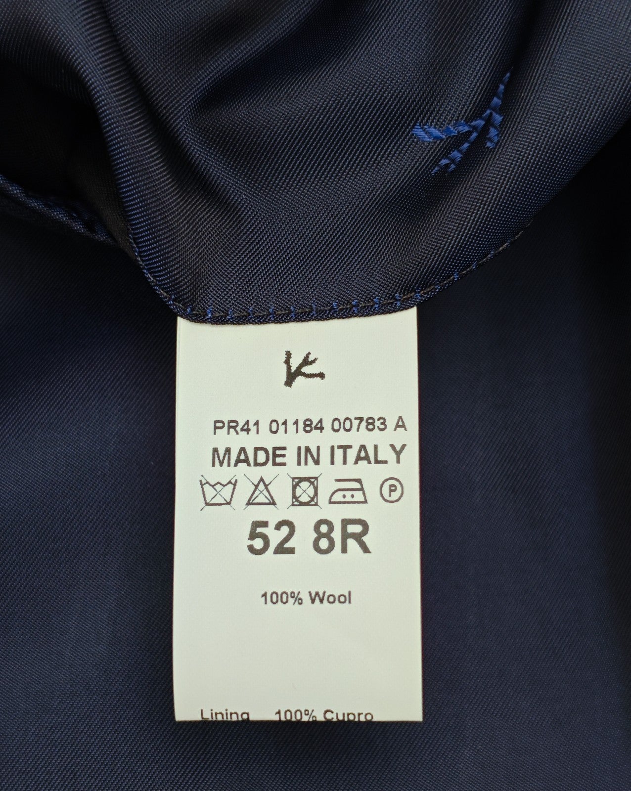 $5750 ISAIA "Sanita" Aquaspider Blue Jacket Sport Coat 42 US / 52 EU 8R
