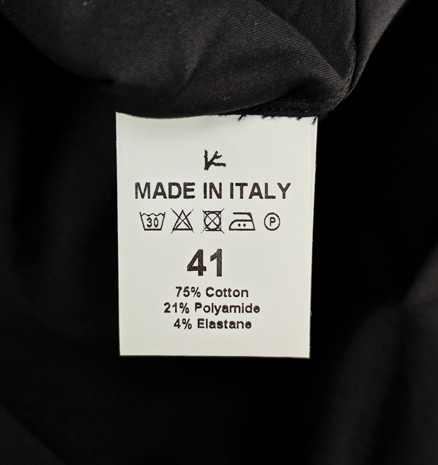 730$ ISAIA NAPOLI "Mix" Black Dress Shirt Hand-Sewn Fine Stretch Cotton Comfort