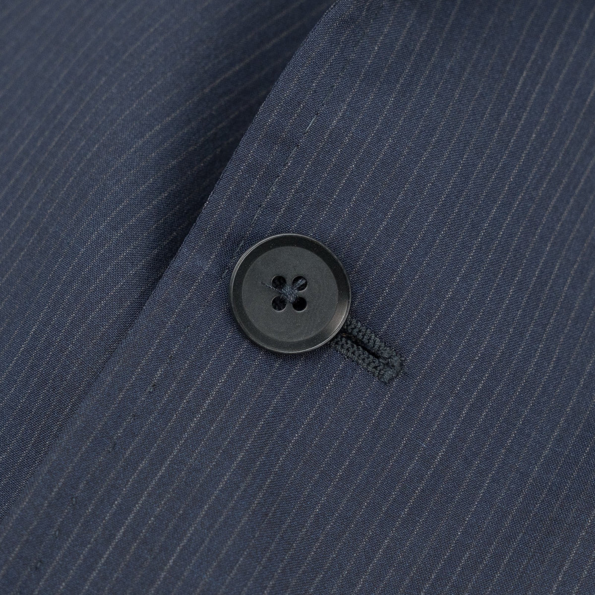 $6850 ISAIA NAPOLI "Capri" Blue Suit Extrafine Wool / Silk 46 US / 56 EU 7R