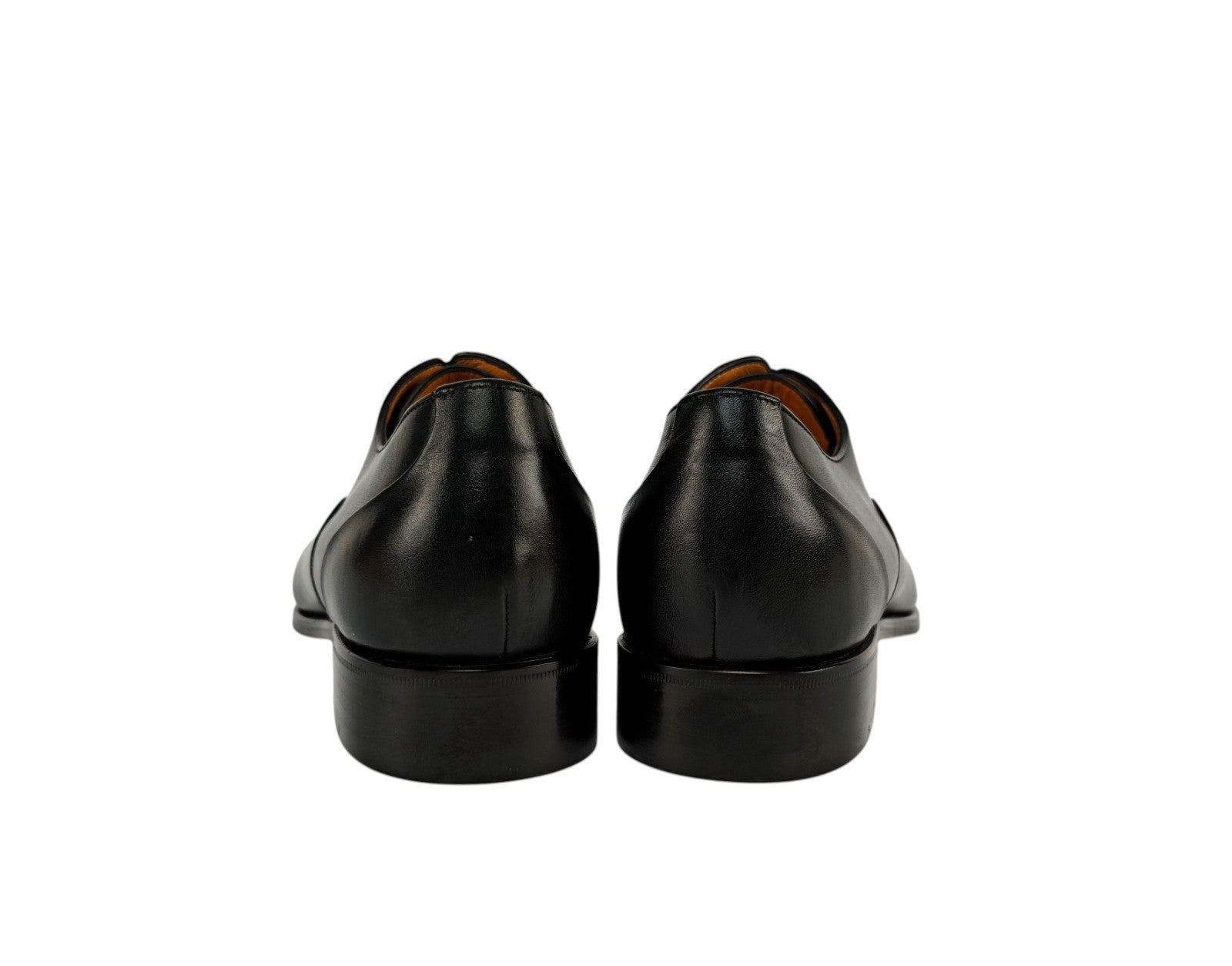 1300$ TESTONI 1929 Oxford Shoes Black Lux Calf Goodyear Welted 8 UK 9 US 42 IT