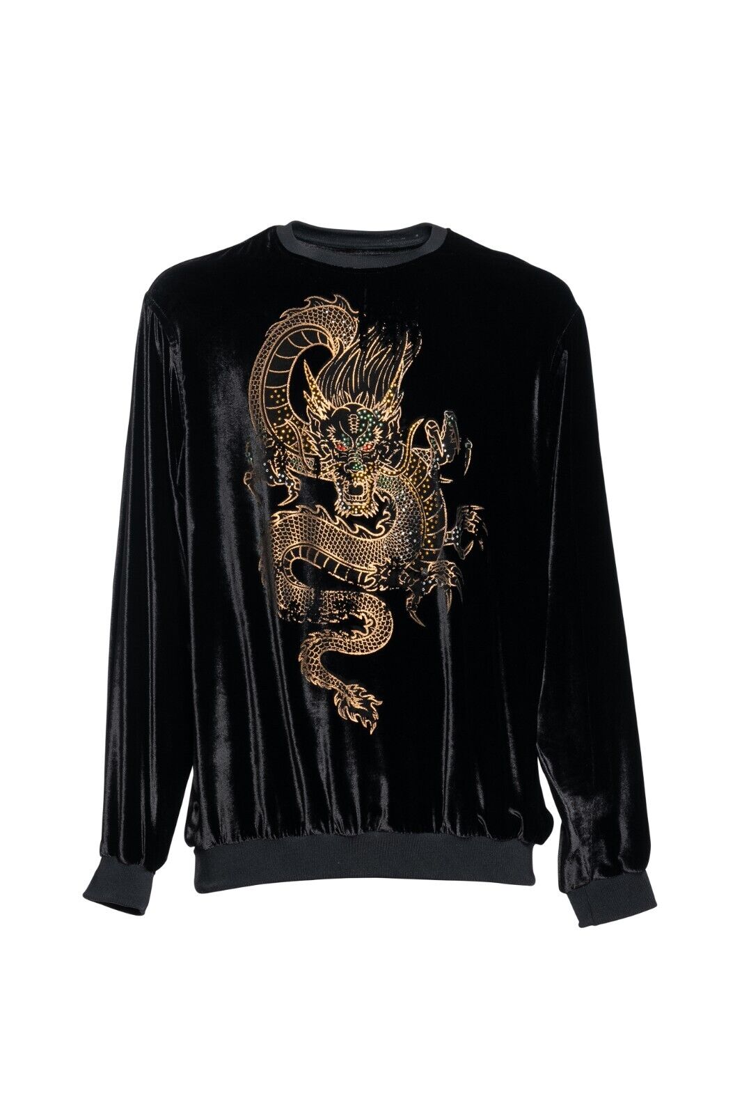 3500$ ITALO FERRETTI Tracksuit Jogging Suit "YEAR OF THE DRAGON" 40 US / 50 EU