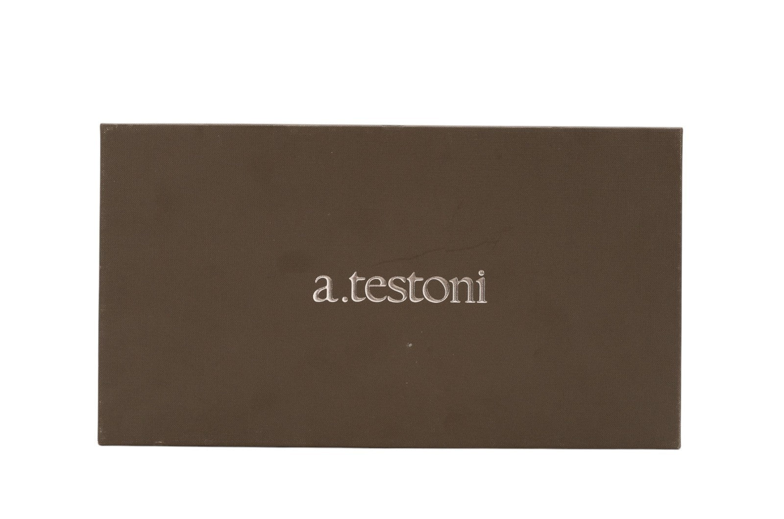 650$ TESTONI Sandal Flat Calf Caramel