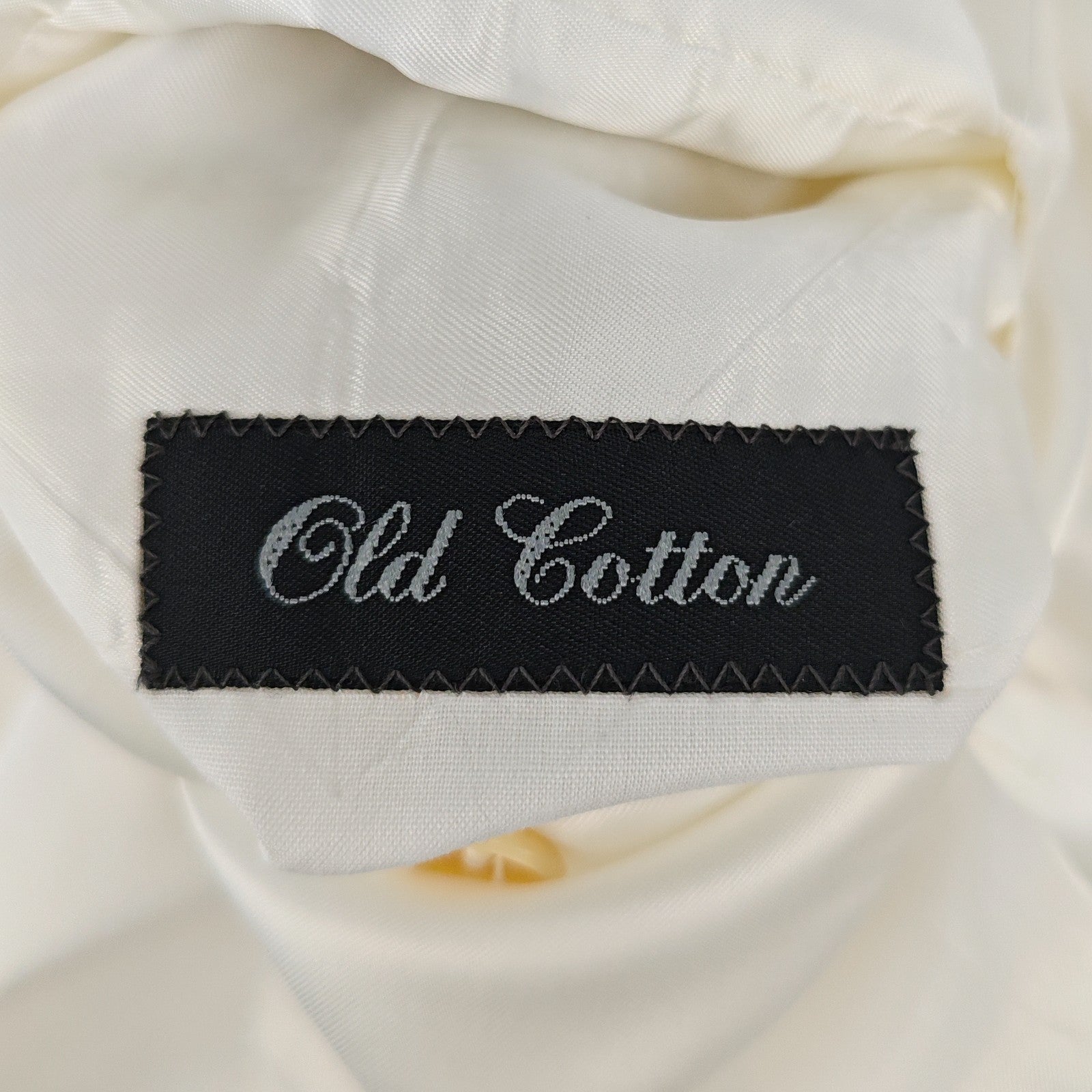 1850$ RAFFAELE CARUSO White Cotton Double Breasted Suit 38 US / 48 IT