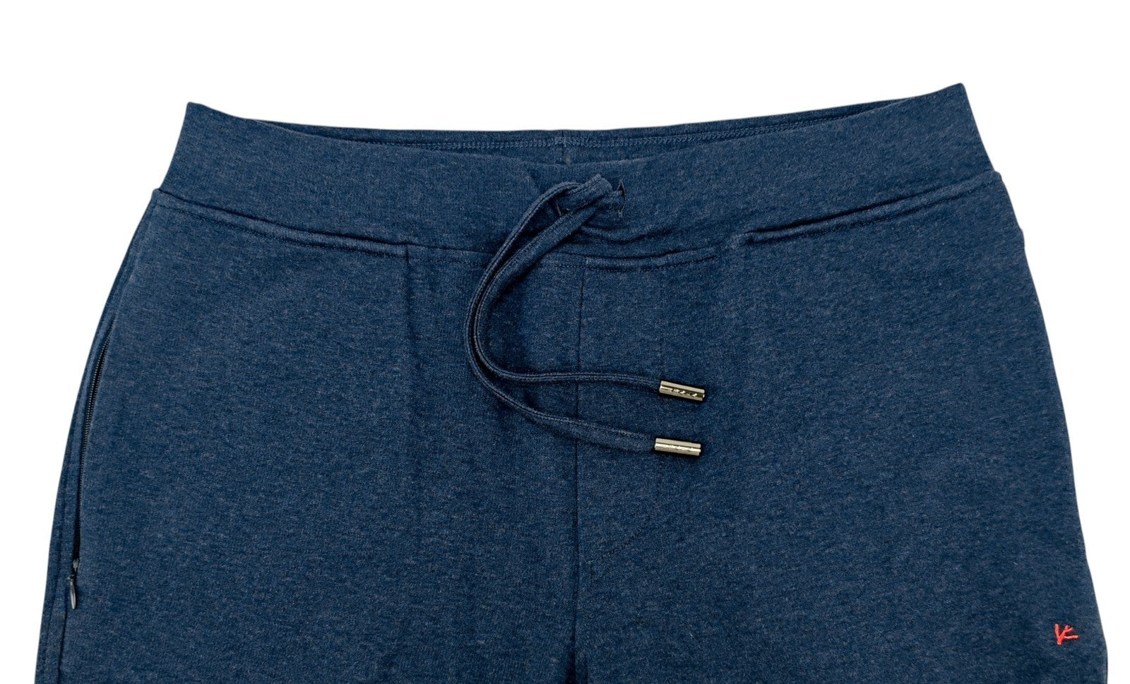 $2200 ISAIA NAPOLI Blue Tracksuit Jogging Jersey Linen / Cotton Size M
