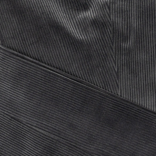 625$ RUBINACCI NAPOLI "Luca" Gray Cotton Corduroy Trouser Pant 30 US / 46 EU