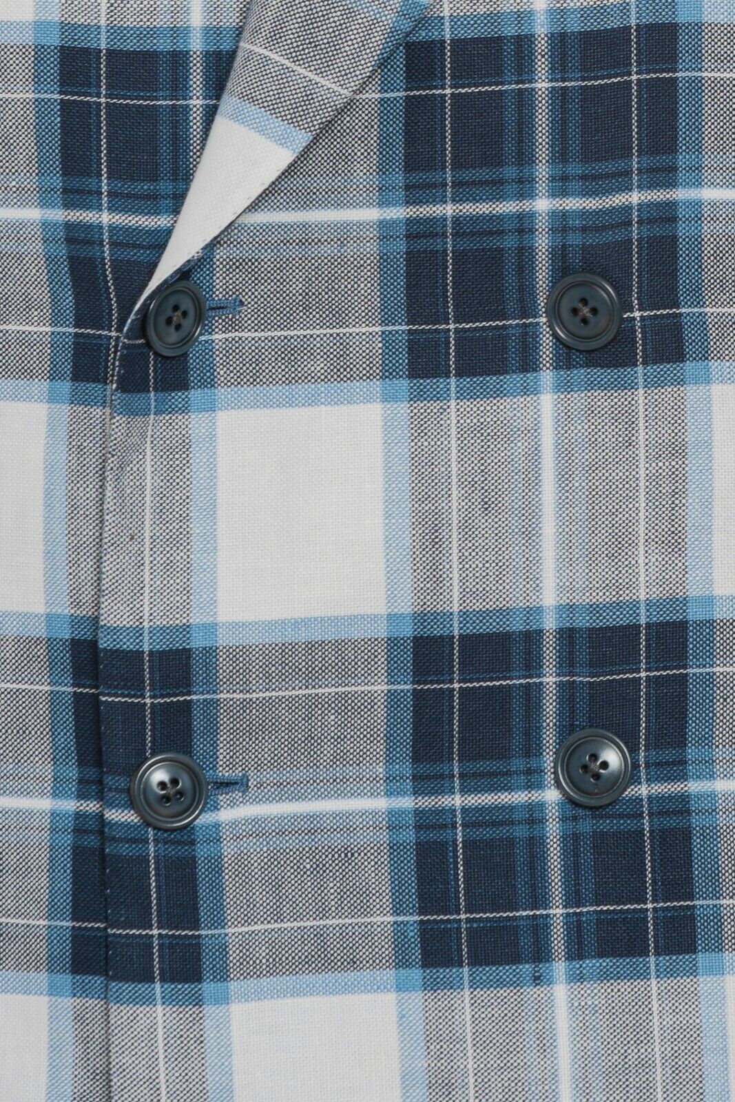 2150$ BELVEST Double Breasted Jacket Linen Cotton 42US / 52US  7R JACKETINTHEBOX