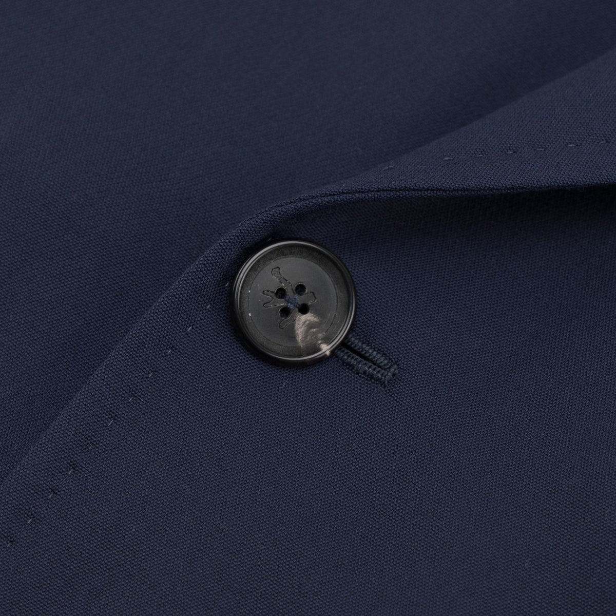 7100$ ISAIA "Portofino" Blue Navy Double Breasted Overcoat Coat Wool 38 US 48 IT