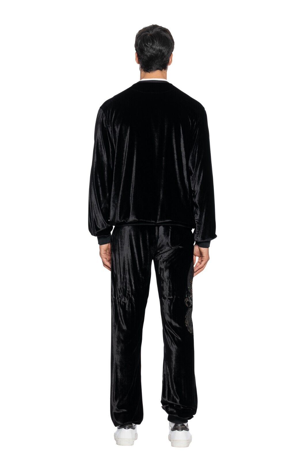 3500$ ITALO FERRETTI Tracksuit Jogging Suit "YEAR OF THE DRAGON" 40 US / 50 EU