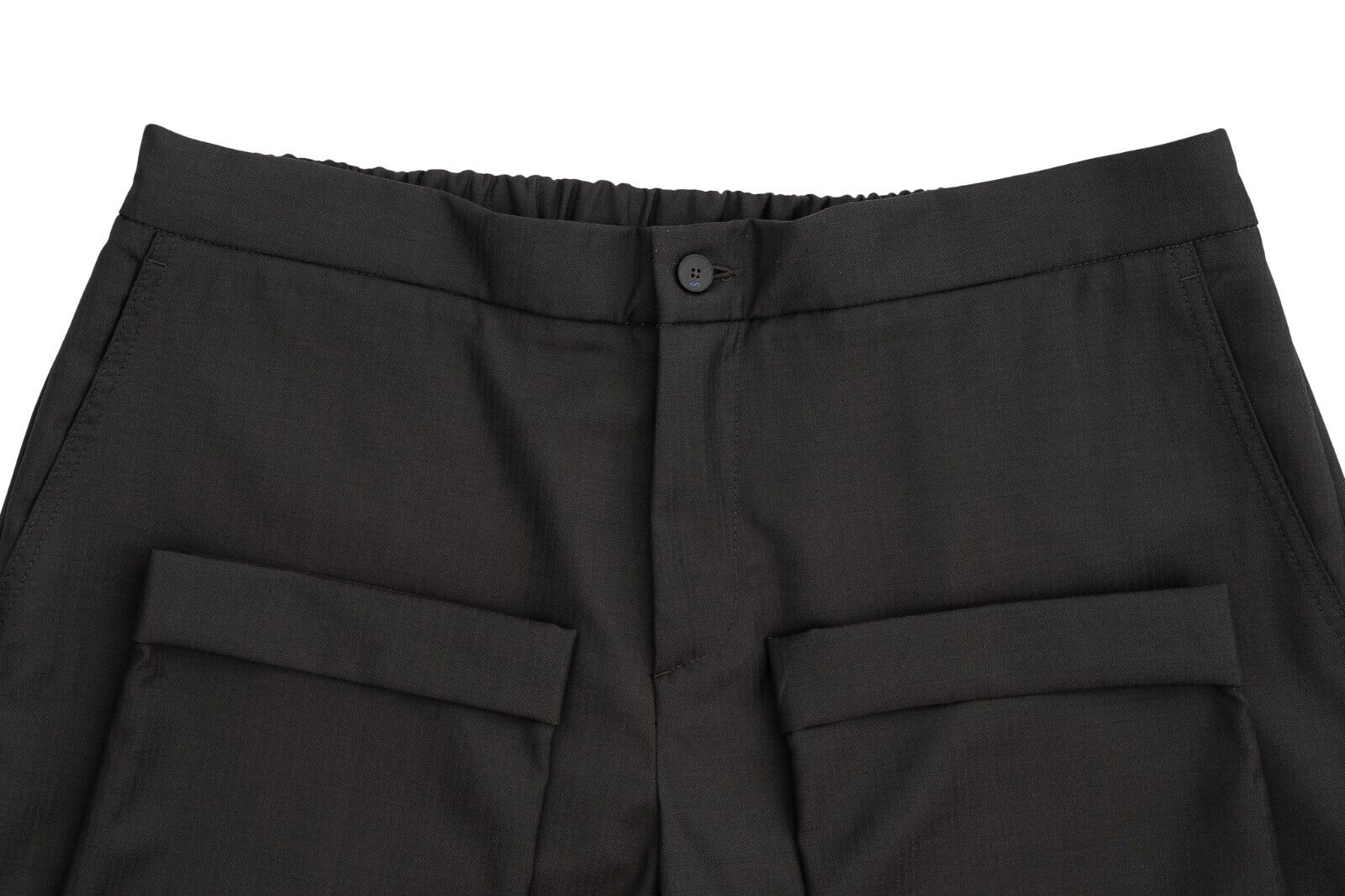 1500$ KITON KNT Dark Brown Casual Trousers Pant Fine Wool 34 US / 50 EU