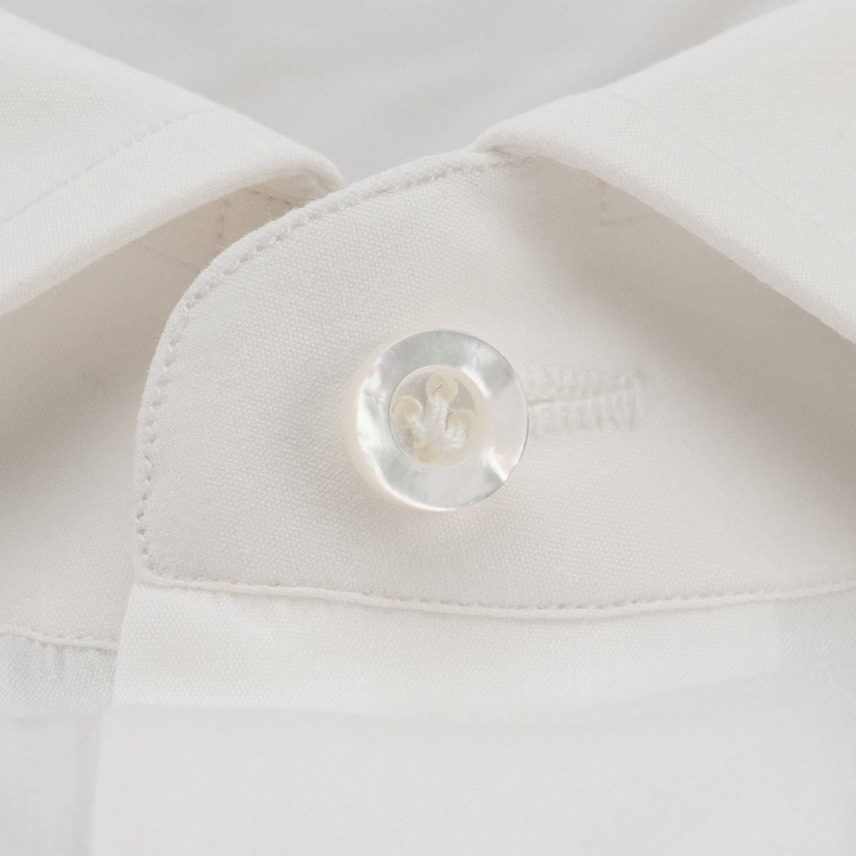 730$ ISAIA "Mix" Dress Shirt White Fine Stretch Cotton "Comfort" 16 - 41