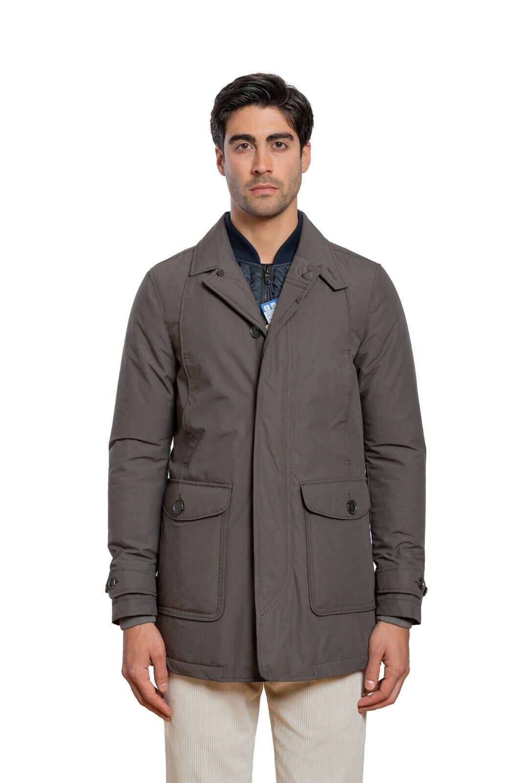 BARACUTA Winter Travel Jacket BARAPEL THERMORE Insulation Waterproof Slim Fit