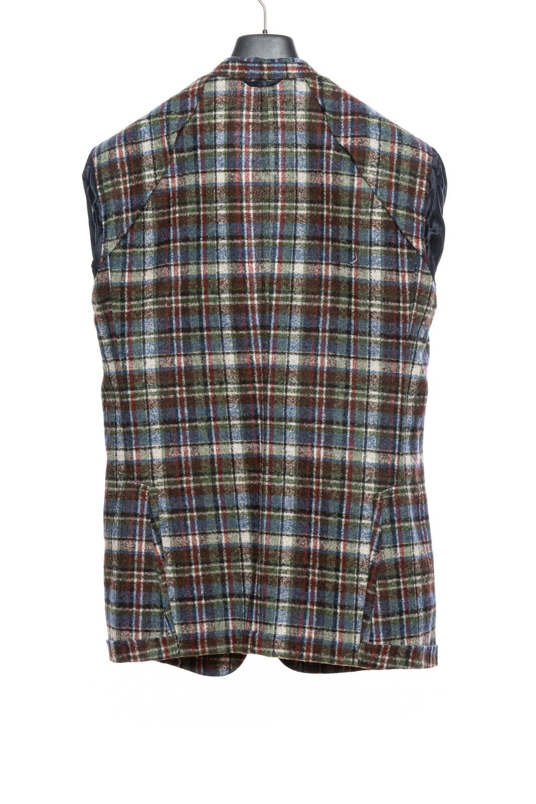 $2240 BELVEST Check Baby Alpaca Sport Jacket 42 US / 52 EU Drop 7R F/W 2018