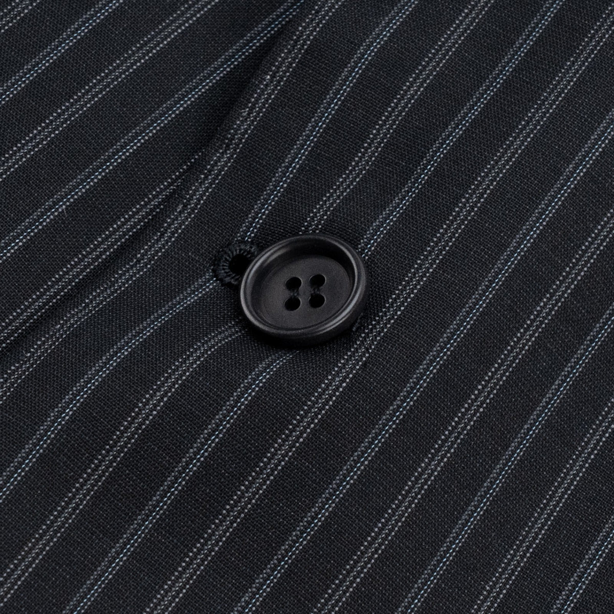 2800$ SARTORIO NAPOLI by KITON Dark Blue 3/2 Roll Suit Wool 44 US / 54 IT