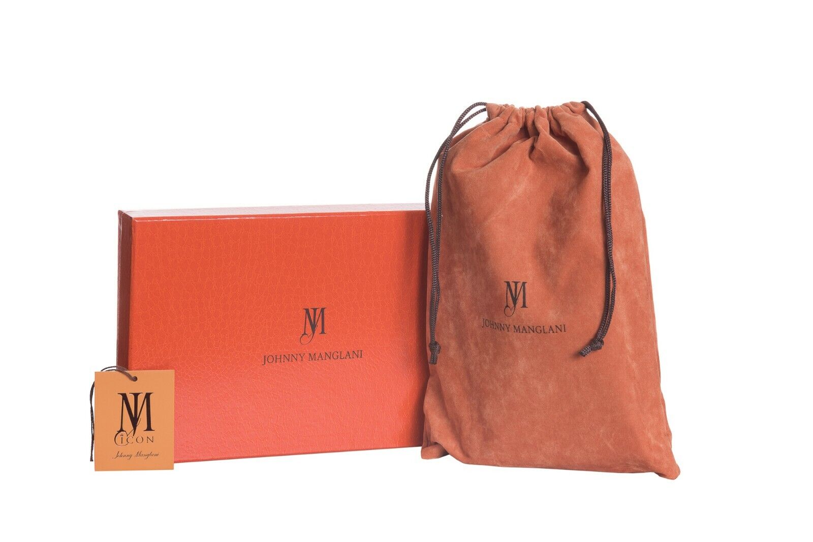 JM ICON by JOHNNY MANGLANI Burgundy Clutch Bag Double Organizer Handbag Wallet