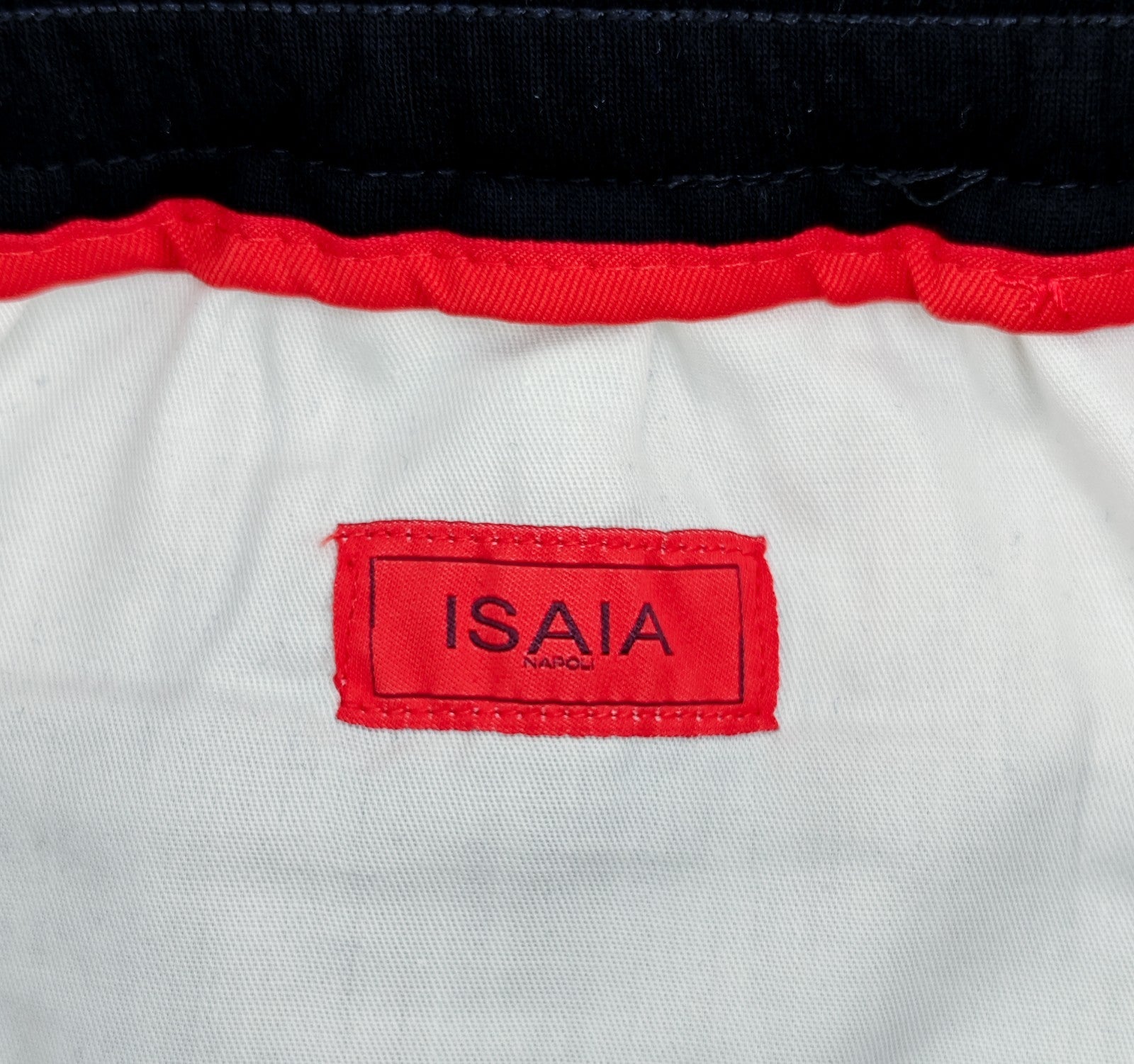 1650$ ISAIA Blue Tapered Dress Drawstring Pant Wool Comfort 40 US / 56 EU 6R