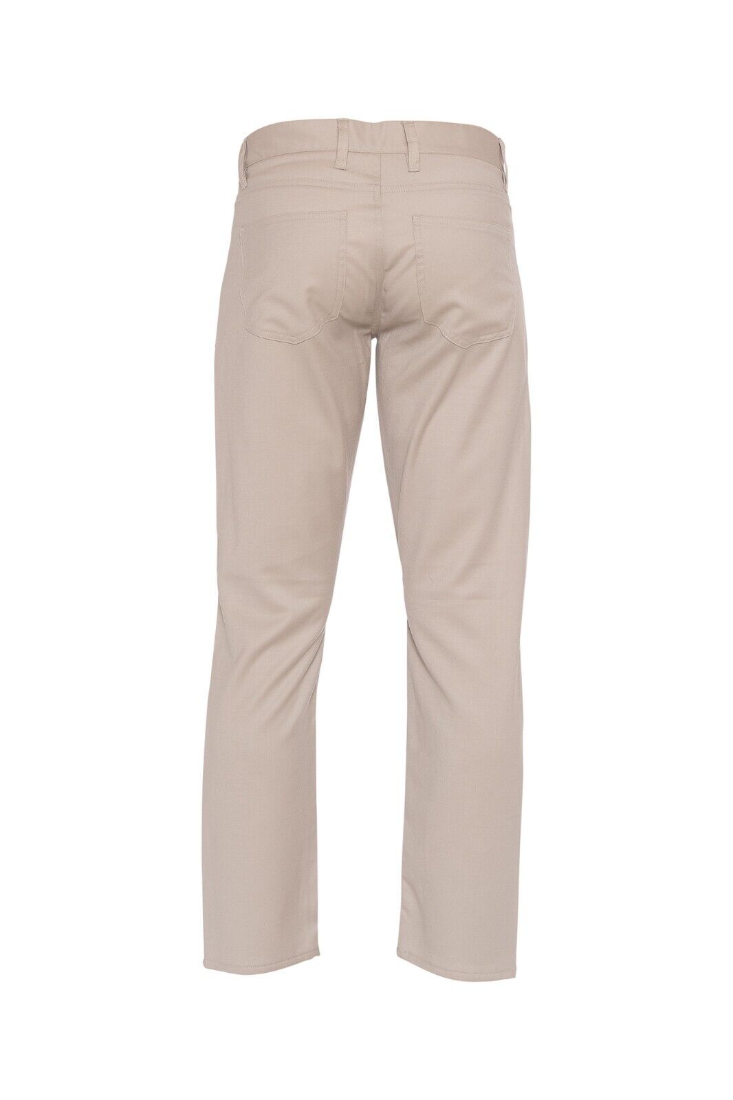 990$ ISAIA NAPOLI Beige 5 Pockets Trousers Sport Pant Wool 34 US / 50 EU Slim