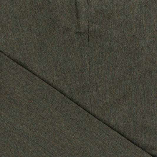 670$ RUBINACCI NAPOLI English Green Trouser Pant Flannel Wool 30 US / 46 EU