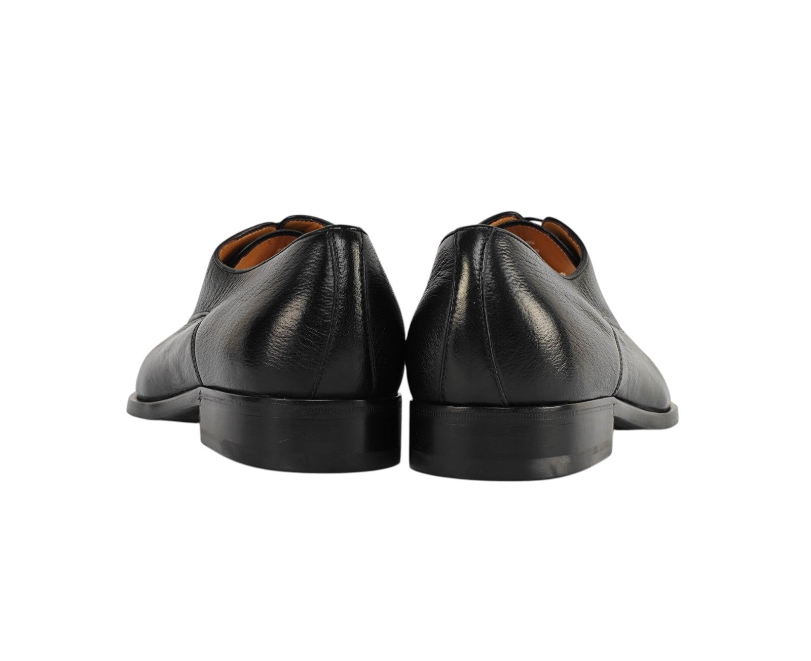 1700$ TESTONI Black Label Oxford Shoes Goodyear Welted Deerskin 8 UK 9 US 42 IT