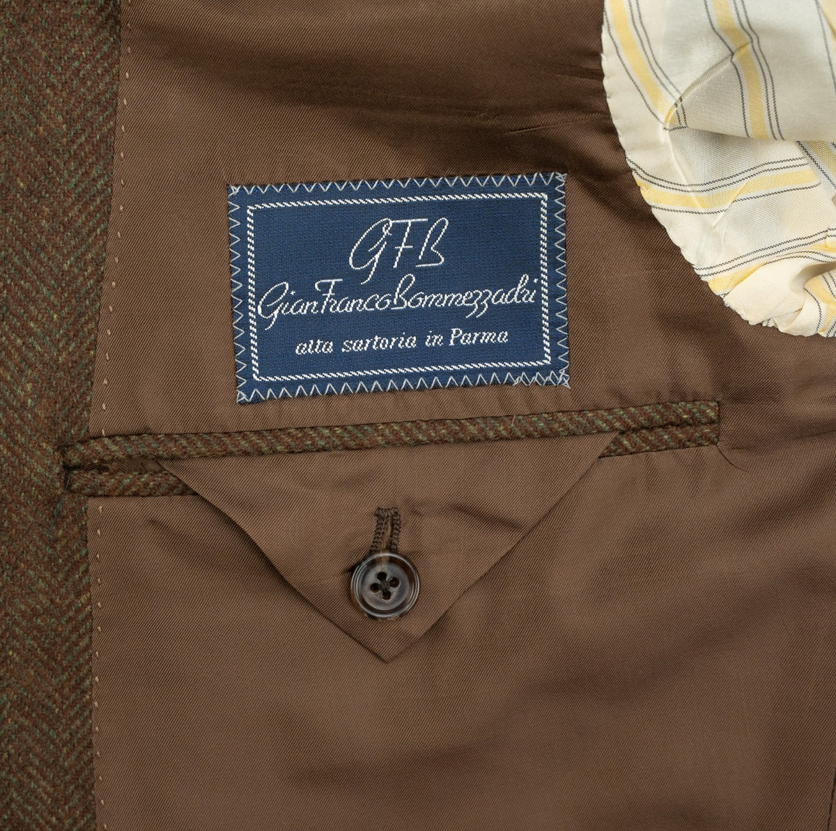 1650$ BONMEZZADRI by CARUSO Jacket Sport Coat Solaro 100% Cashmere 38 US / 48 IT