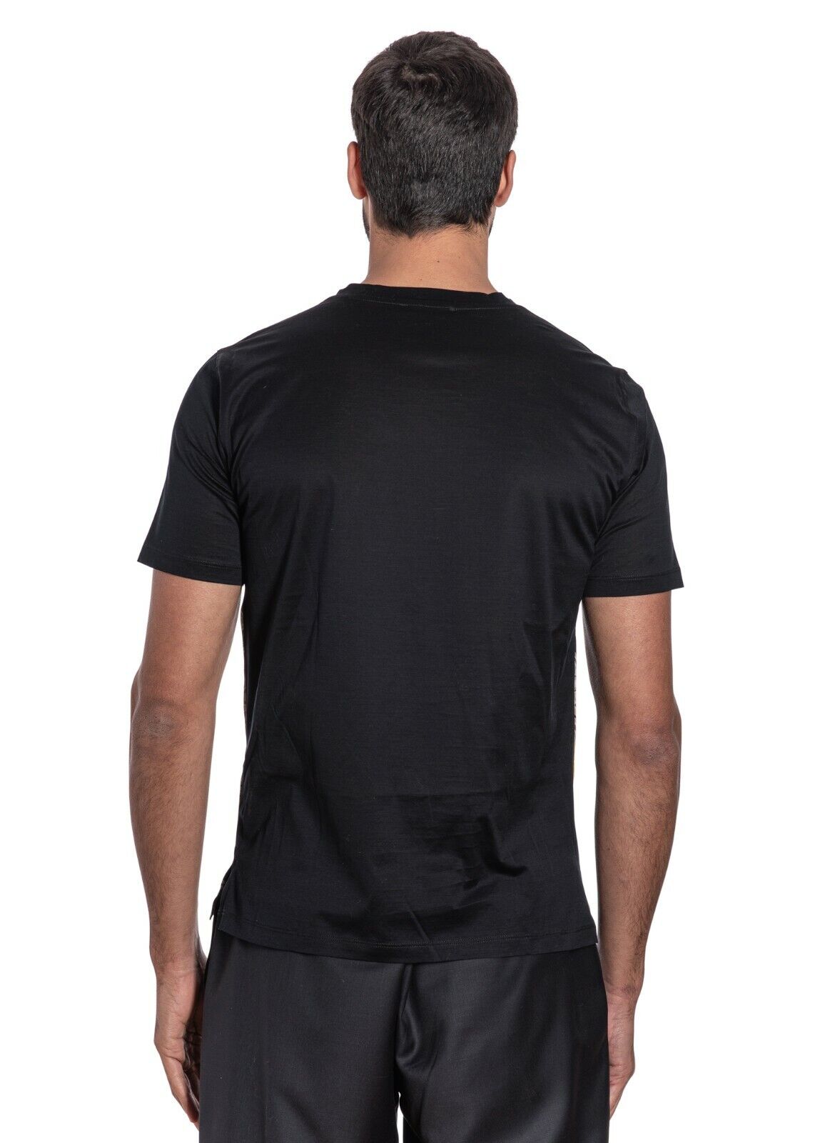 LUXURY 1100$ GERLIN T-Shirt Floral Silk / Cotton Lisle Size M BIJAN
