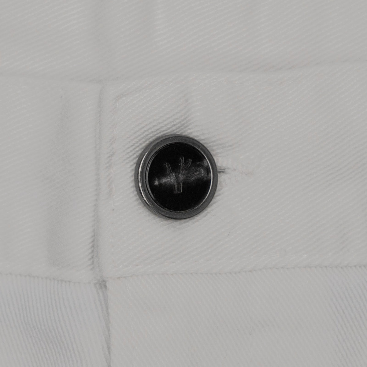 715$ ISAIA NAPOLI "Iconico" White 5 Pockets Pant Cotton Slim Fit 34 US/50 EU