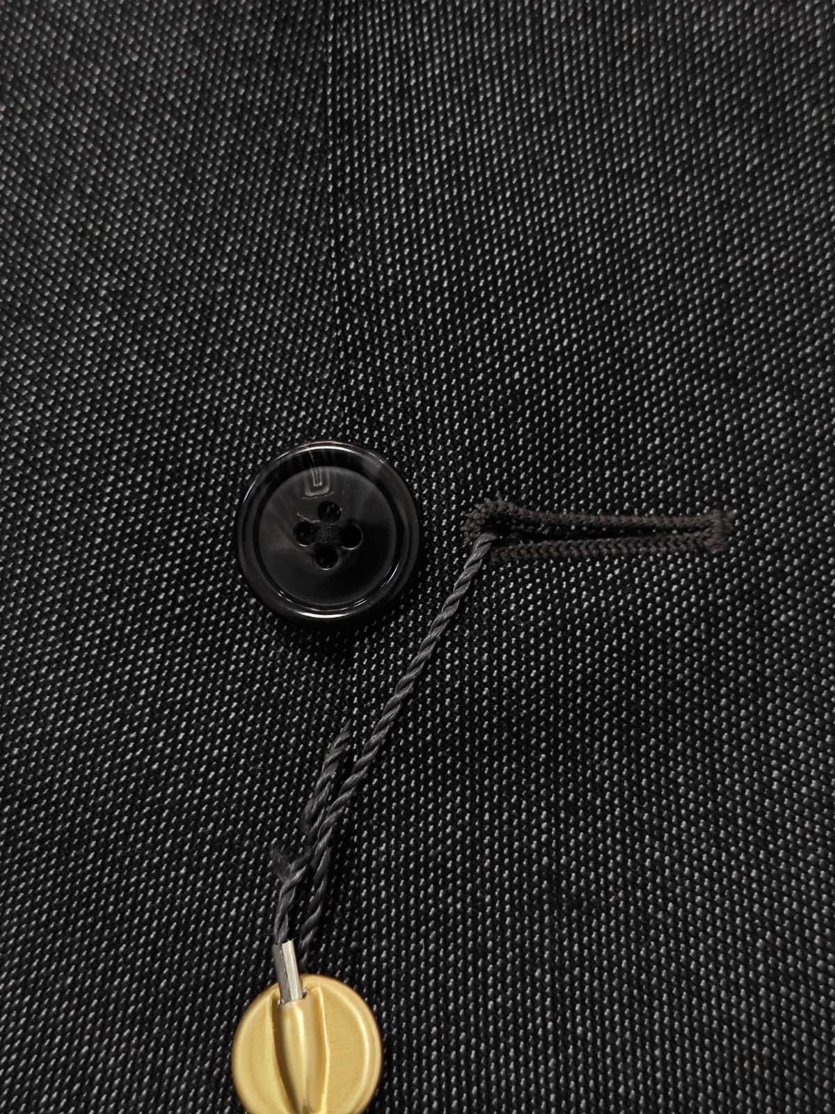 $1300 CORNELIANI Gray Textured Suit Wool SuperFine 150's 38 US / 48 EU 6R