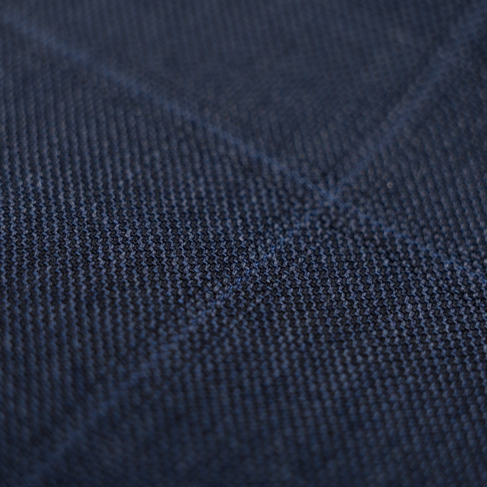 Sartoria DALCUORE NAPOLI Total Hand-Sewn Suit Blue Wool 120's 46 US / 56 EU